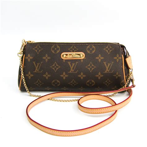 lv m95567|LOUIS VUITTON Monogram Eva Shoulder Bag 2way M95567 LV .